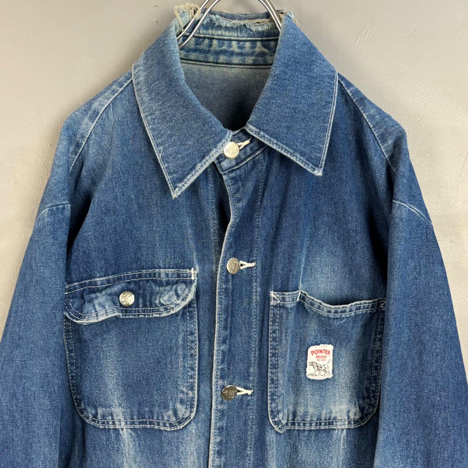 専用【USA製】POINTER BRAND デニム カバーオール ポインター