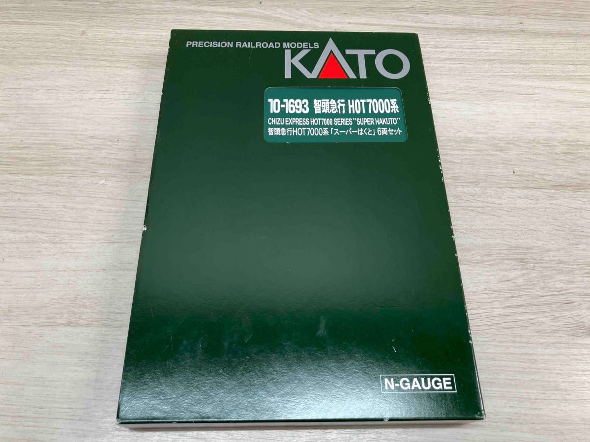 Nゲージ KATO 10-1693 智頭急行 HOT7000系 「スーパーはくと」 6両セット