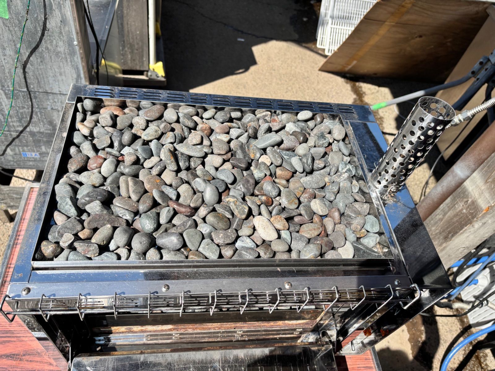 エイシン 電気焼いも機YG-50S 焼き芋機