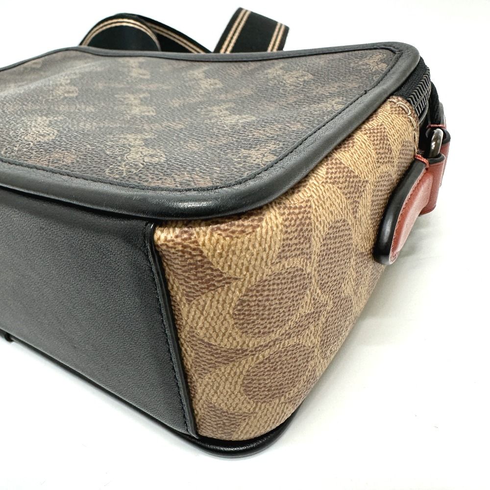 COACH コーチ ショルダーバッグ チャーター クロスボディ24 C5340 PVC  