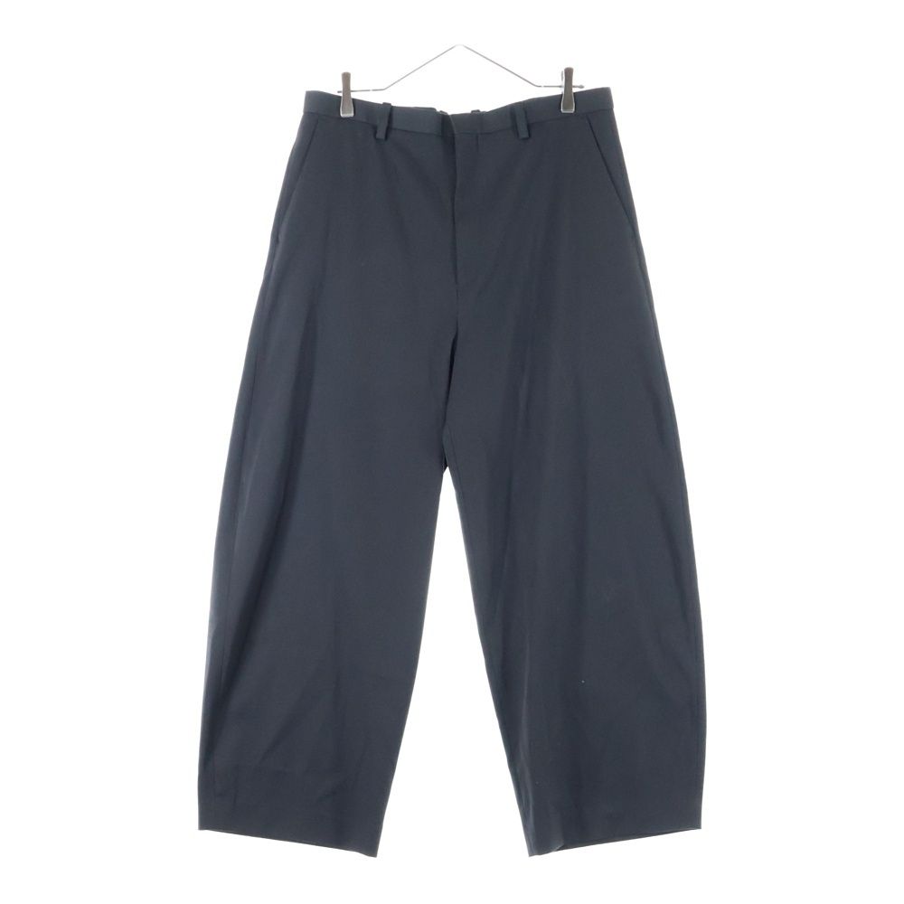 H BEAUTY-YOUTH エイチ ビューティーアンドユース WIDE PANTS ワイドスラックス パンツ ブラック 1214-1-000002