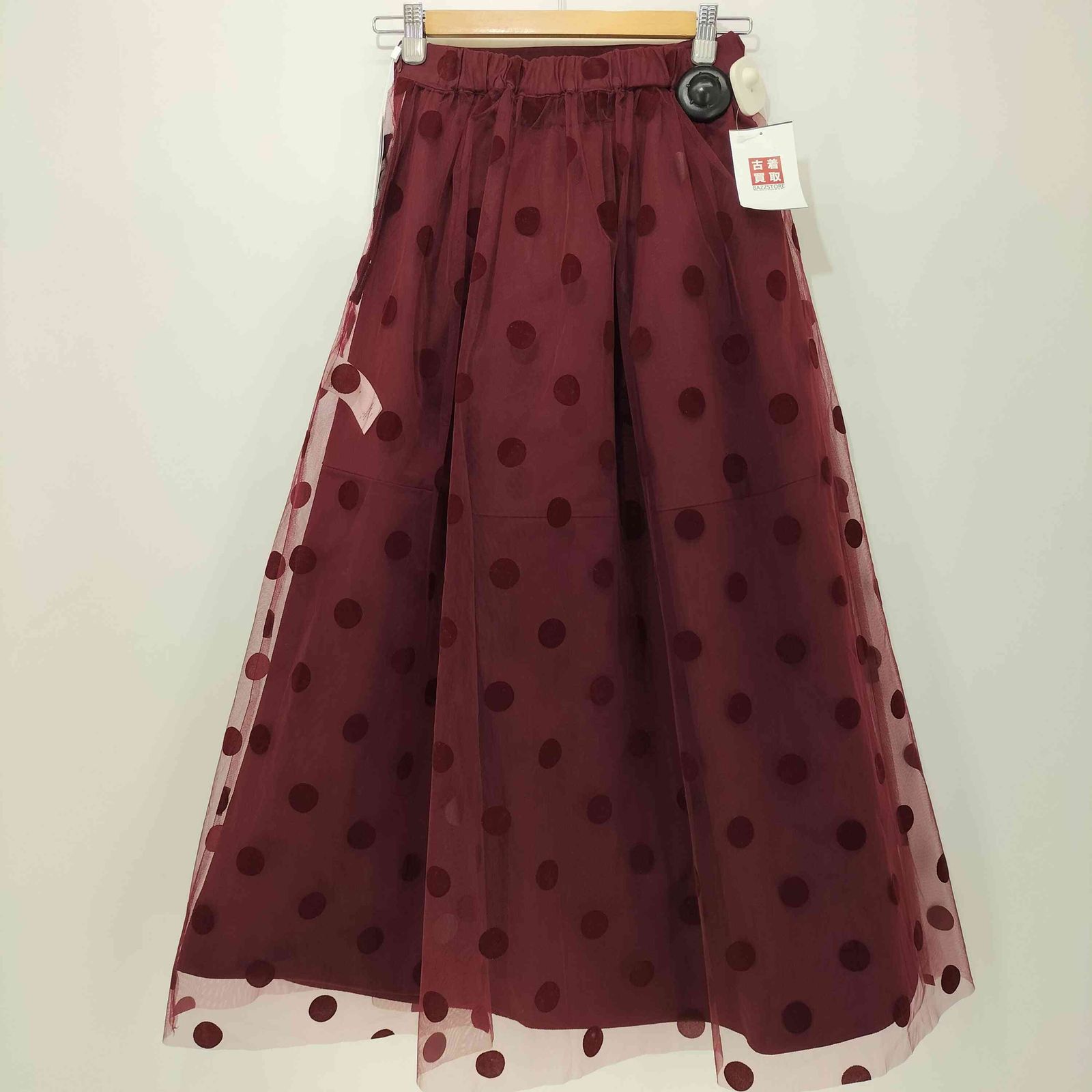 アメリヴィンテージ OTONA MUSE DOT TULLE SKIRT アメリヴィンテージ