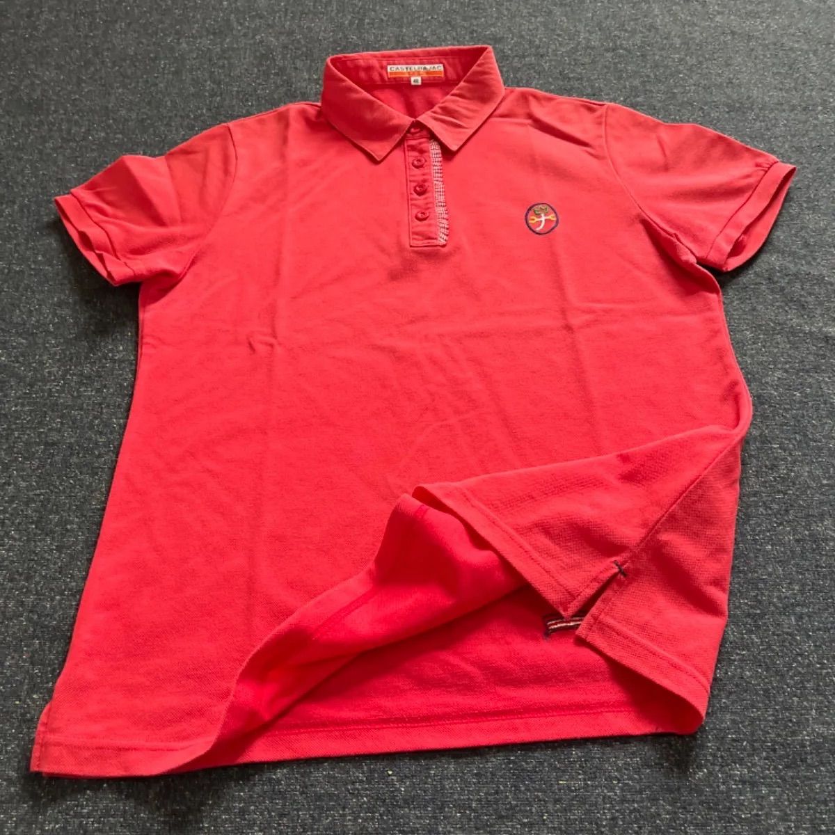 WEB限定】 美品 CASTELBAJAC SPORT ポロシャツ 42 レディース ゴルフ