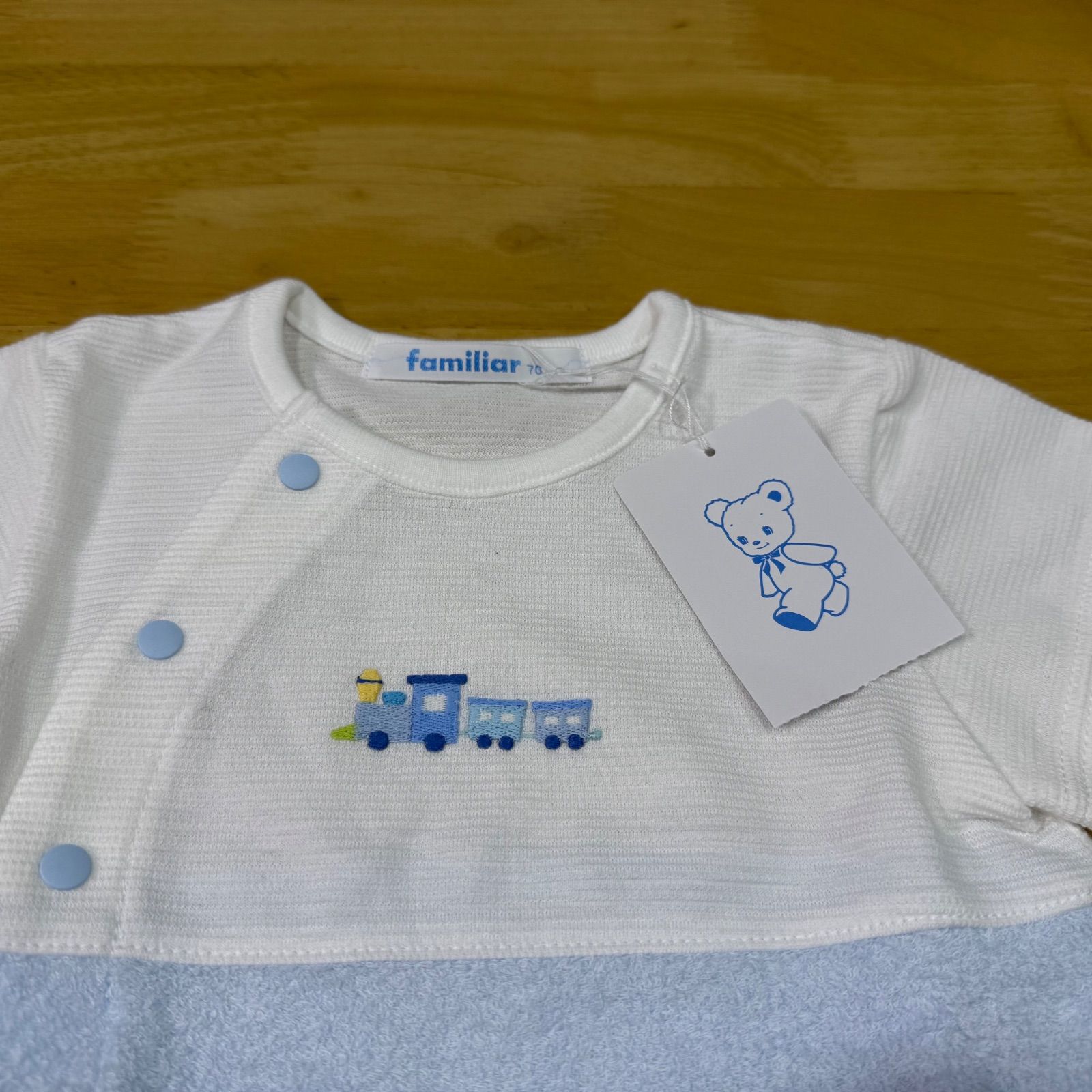 ◎ファミリアロンパース◎サイズ70