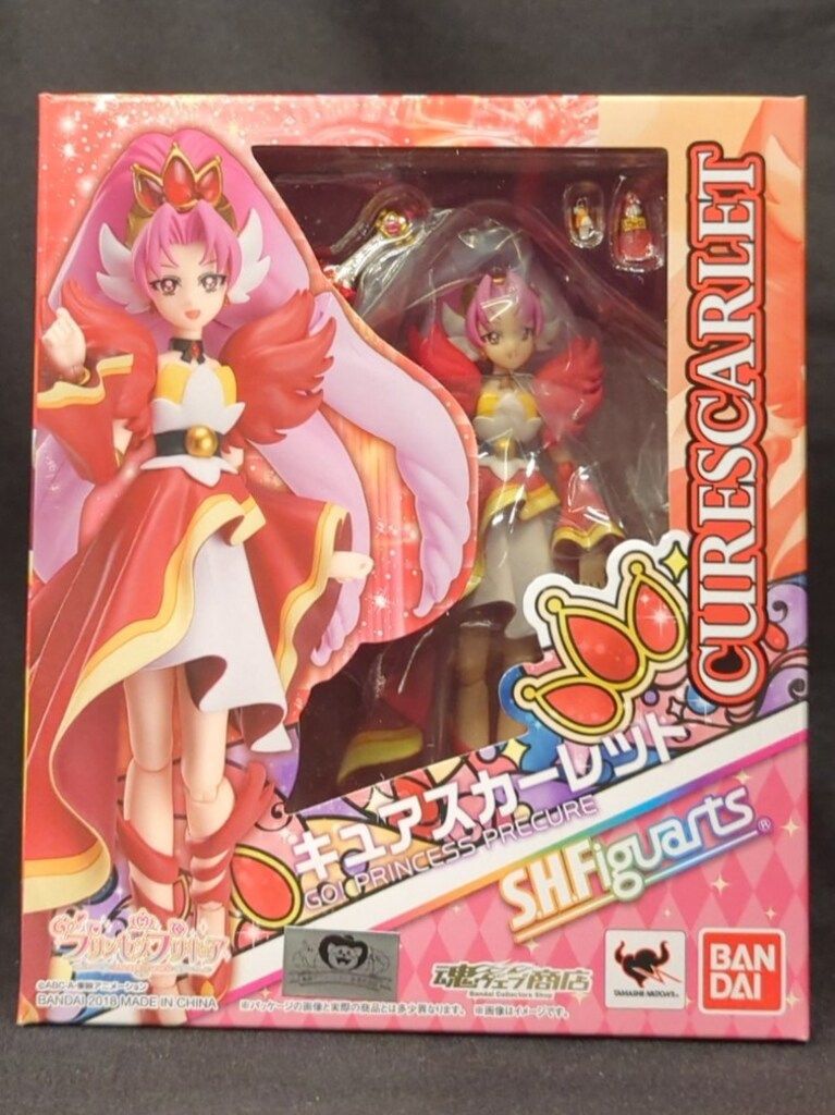 バンダイ S.H.Figuarts プリンセスプリキュア キュアスカーレット