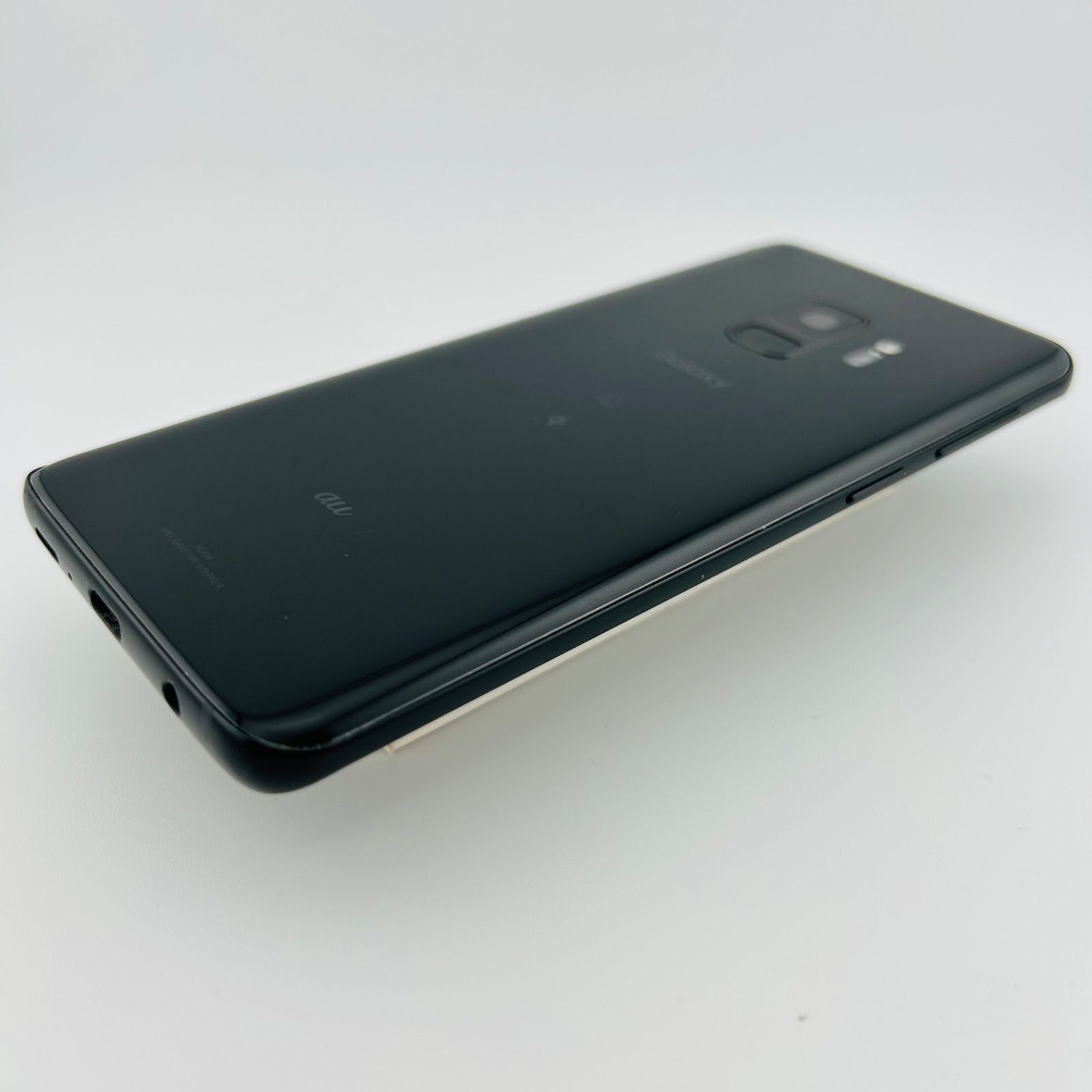 訳あり バッテリー良好 Galaxy S9 SCV38 64GB ミッドナイト