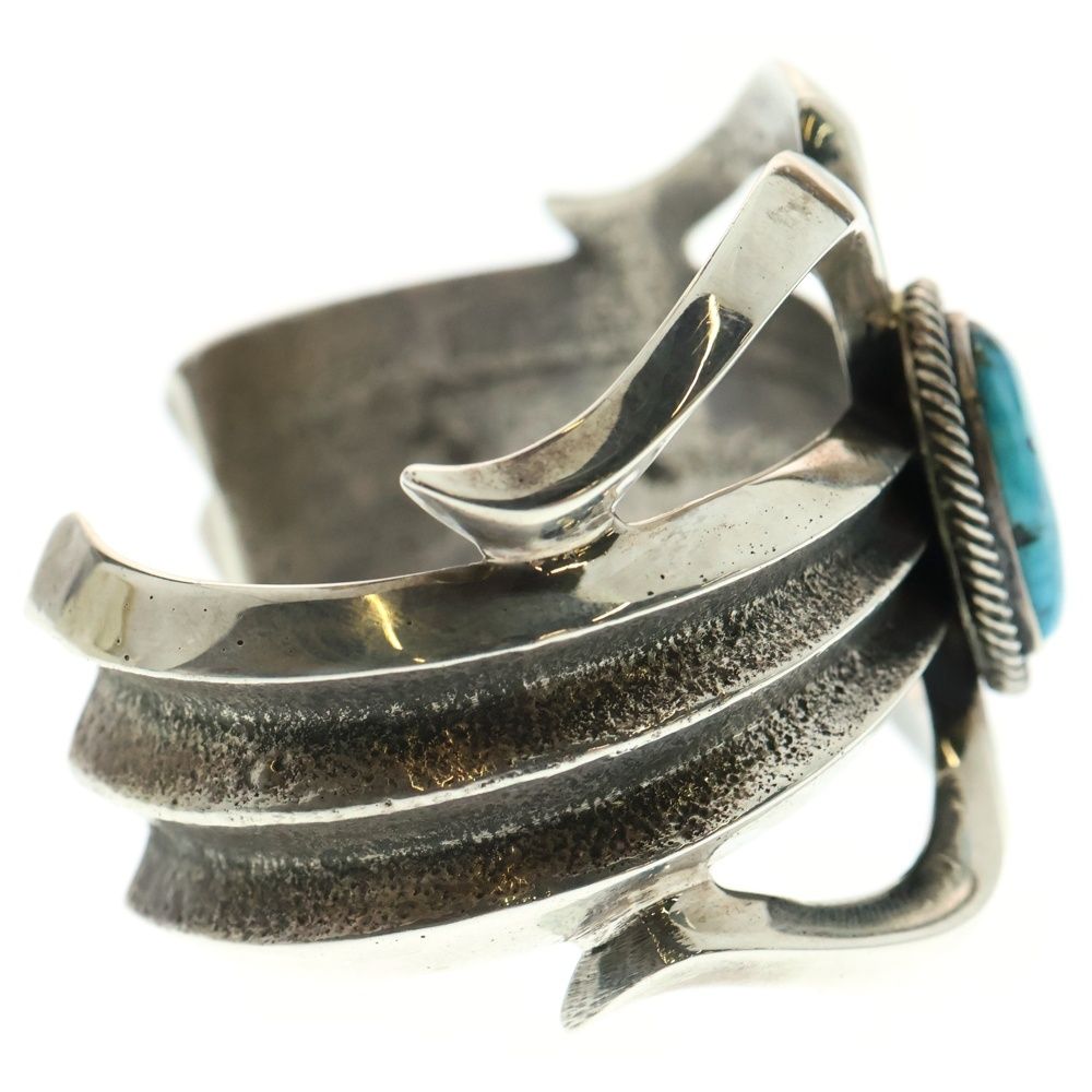 Navajo Aaron Anderson ライトニング バングル ナバホ Navajo Aaron