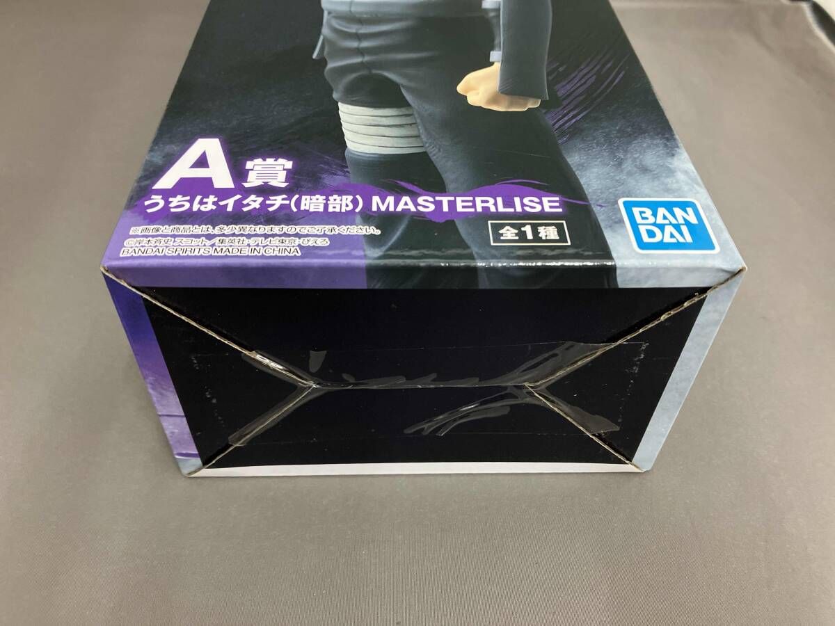 NARUTO うちはイタチ MASTERLISE A賞 新品・未開封】A賞 うちはイタチ(暗部) MASTERLISE 一番くじ