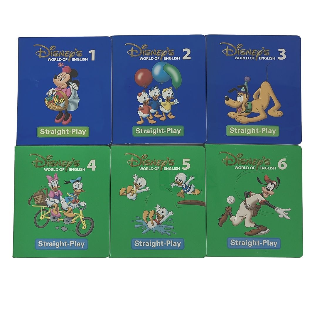  DWE ストレートプレイ DVD版 2013-2019年頃 ディズニーワールドオブイングリッシュ 英語 教材 知育玩具 ベビー キッズおもちゃ