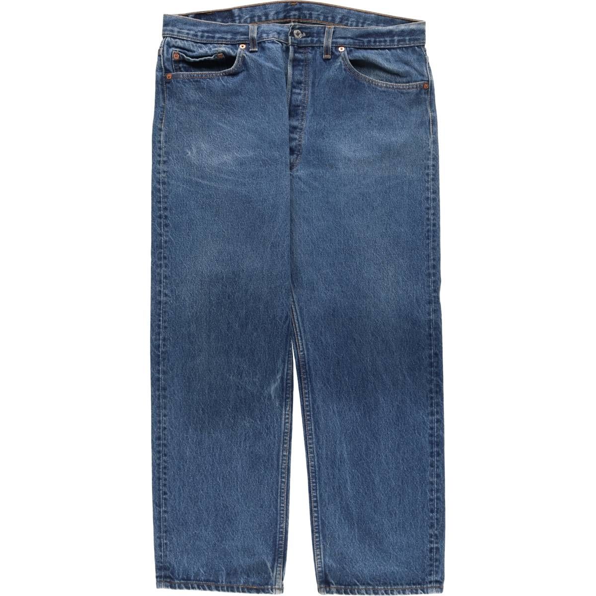 古着 ~00年代 リーバイス Levi s 501 ストレートデニムパンツ メンズw35相当|evb029983