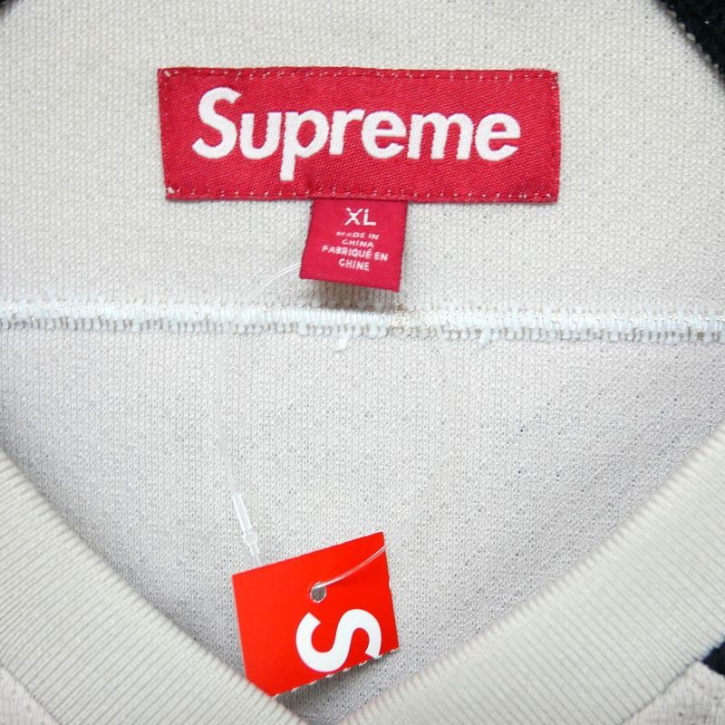 Supreme 国内正規 25SS Rhinestone Hockey Jersey ライン