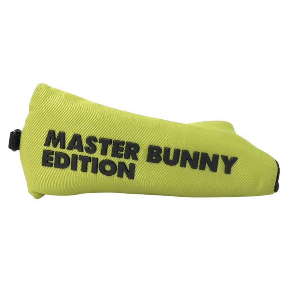 MASTER BUNNY EDITION マスターバニーエディション  ヘッドカバー4点セット  イエロー系 DR/FW/UT/PT [240101670911] ゴルフウェア ストスト MASTER BUNNY EDITION マスターバニーエディション ヘッドカバー4点