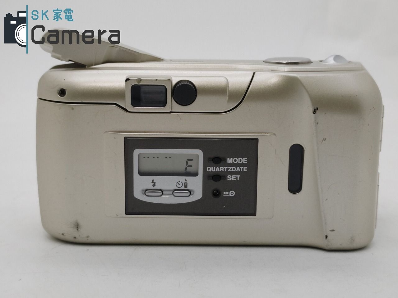 OLYMPUS μ [mju:]-Ⅱ 110 オリンパス ミュー コンパクトフィルムカメラ