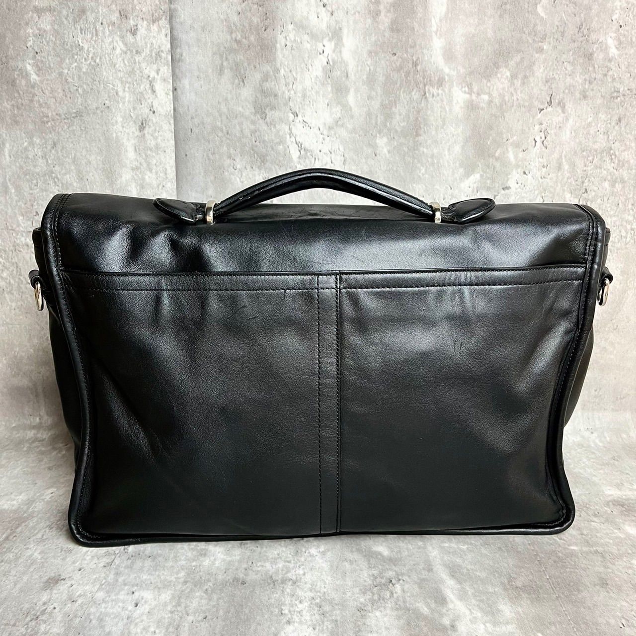 ✨良品✨ COACH コーチ 2way ビジネスバッグ ショルダーバッグ ターン 