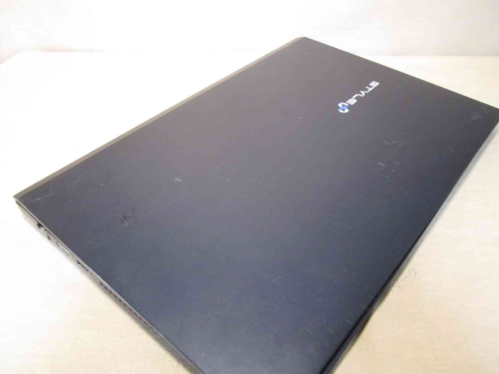 Windowsノート本体 iiyama N750WU ジャンク】iiyama ノートPC N750WU「ACアダプタ＆ケース付き