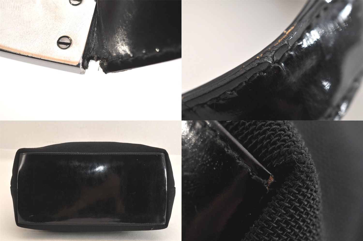 ナイロン レザー