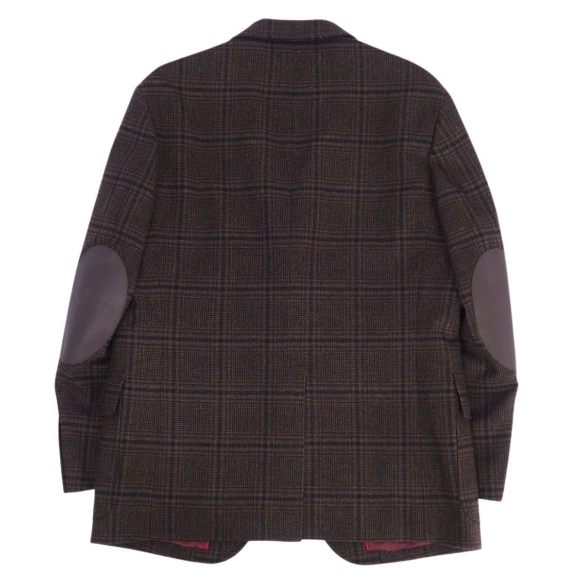 【美品】J.PRESS　チェック　ジャケット　サイズ B5 96-90-170 美品】J.PRESS チェック ジャケット サイズ B5 96-90-170（J