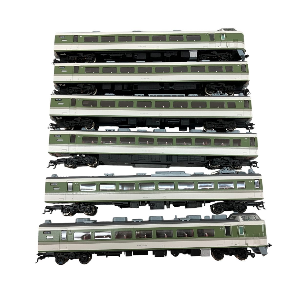 MICRO ACE A-0581 183系 1500番台 189系 特急 はまかいじ 6両