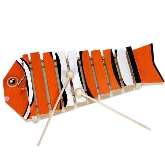 木工工作 木琴 もっきん 鍵盤 打楽器 音階 色塗り 自由研究 夏休み