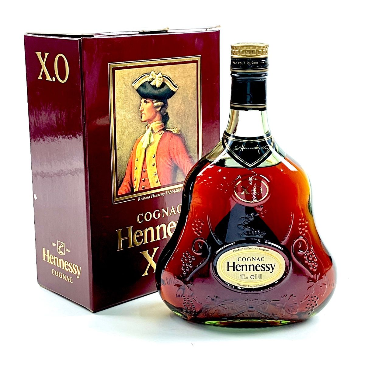 ヘネシー Hennessy XO 金キャップ グリーンボトル 700ml ブランデー コニャック 【古酒】 - メルカリ