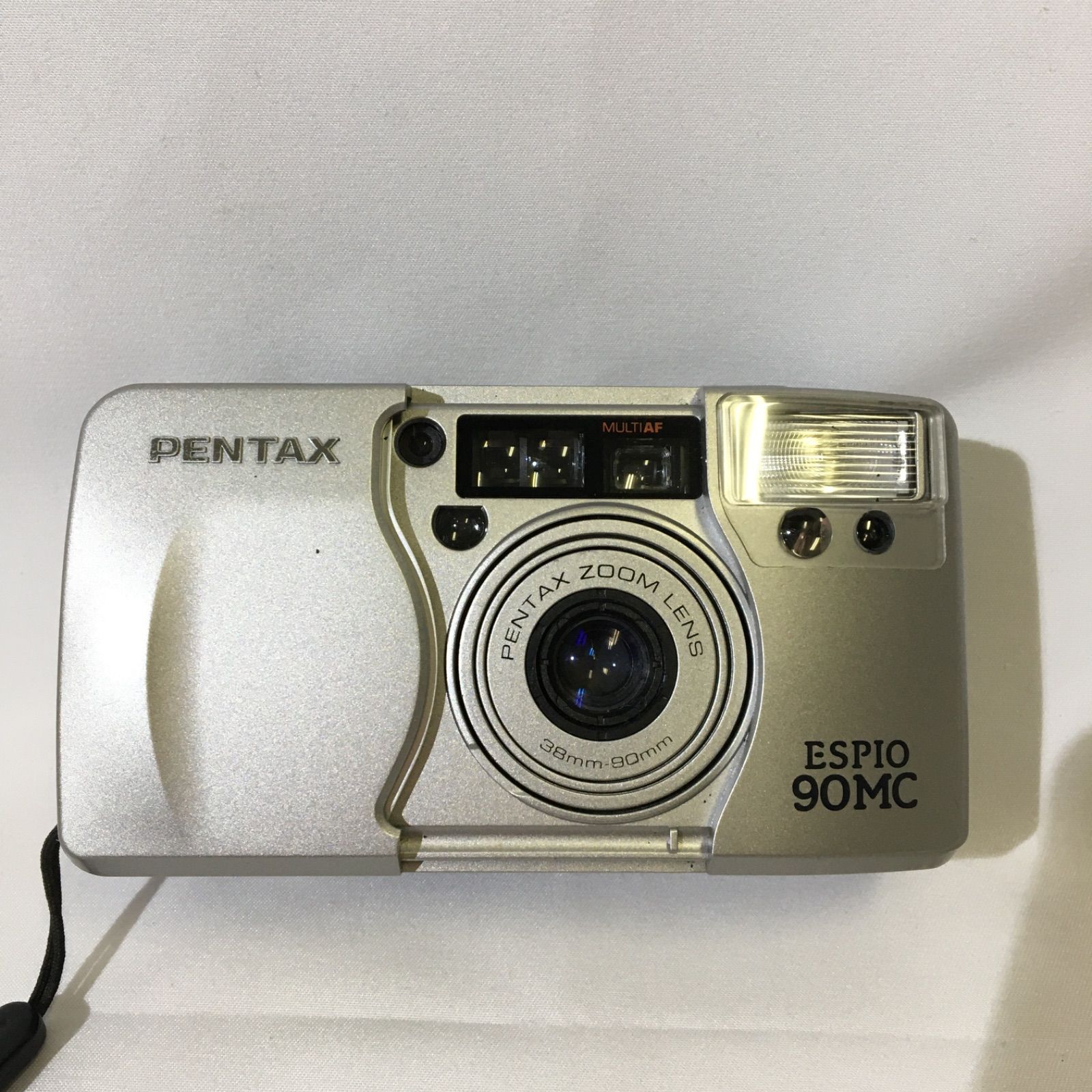 ジャンク品】PENTAX ペンタックス ESPIO 90 MC シルバー 35mm