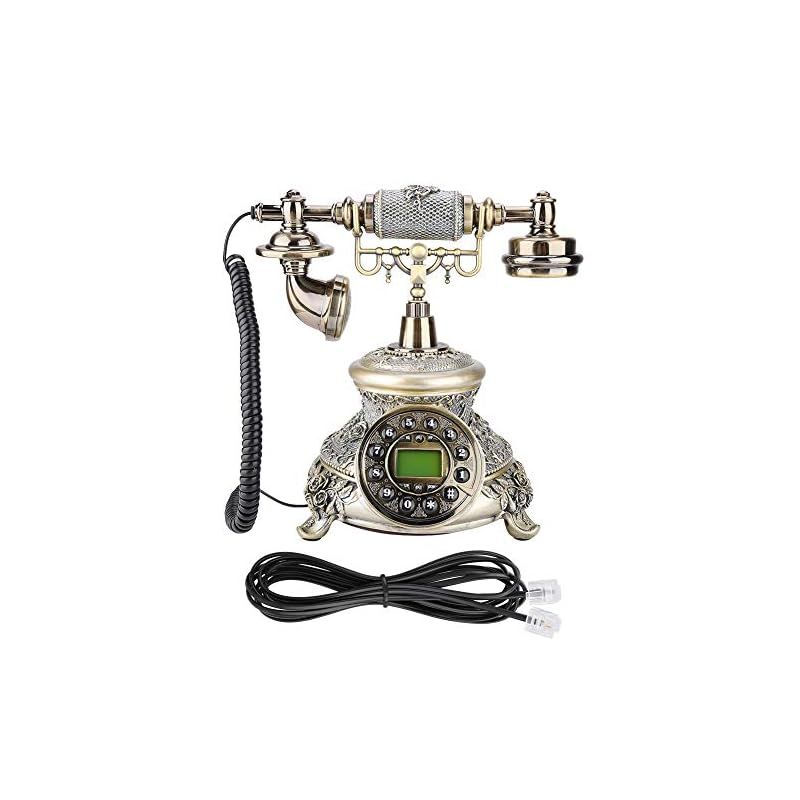 ヨーロッパスタイル固定電話