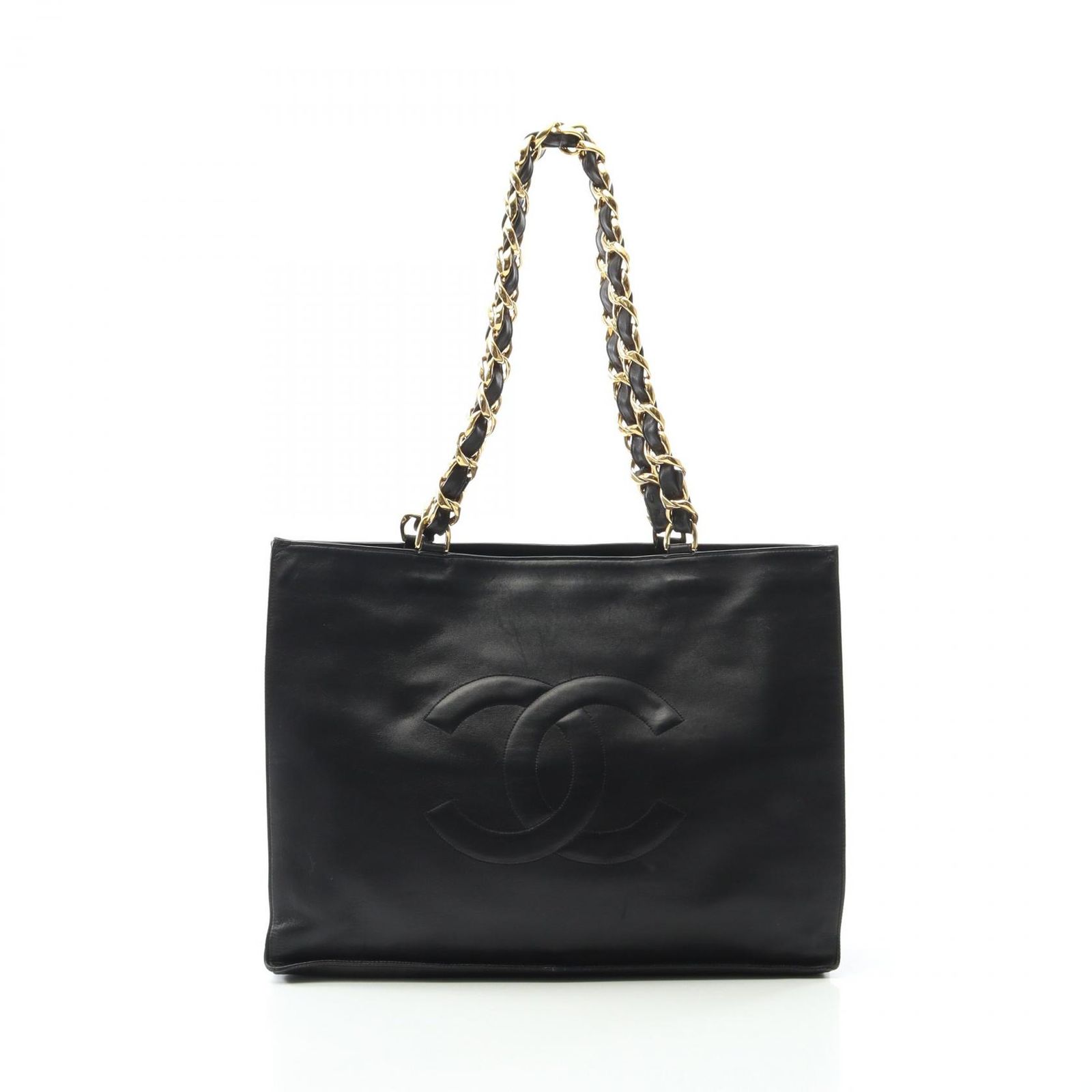 CHANEL シャネル デカココマーク トートバッグ