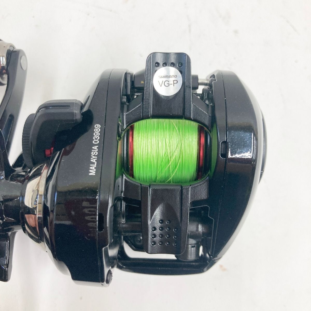 SHIMANO - 美品 シマノ 19 炎月 CT 151PG シマノ(SHIMANO) 19 炎月 CT 151PG 左 039897｜アウトドア用品