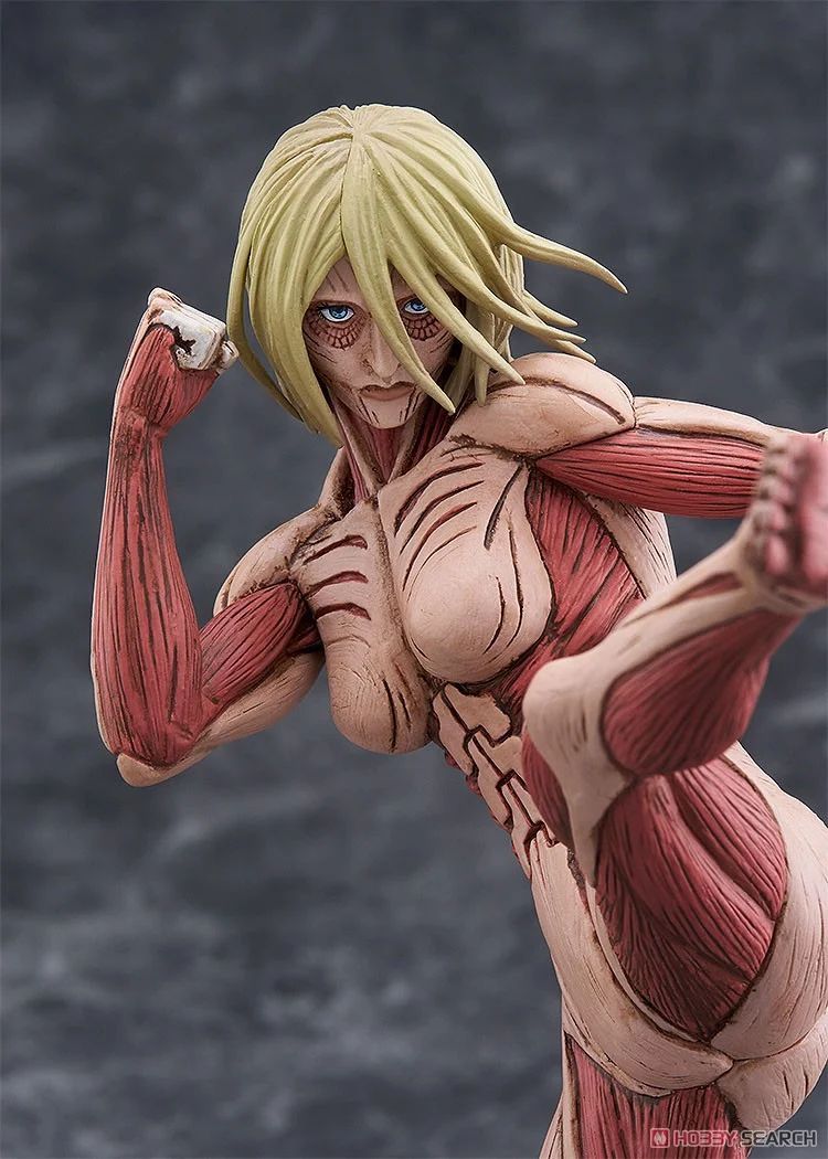 進撃の巨人 POP UP PARADE アニ レオンハート 女型の巨人 Ver. L size フィギュア Annie Leonhart Female Titan Figure