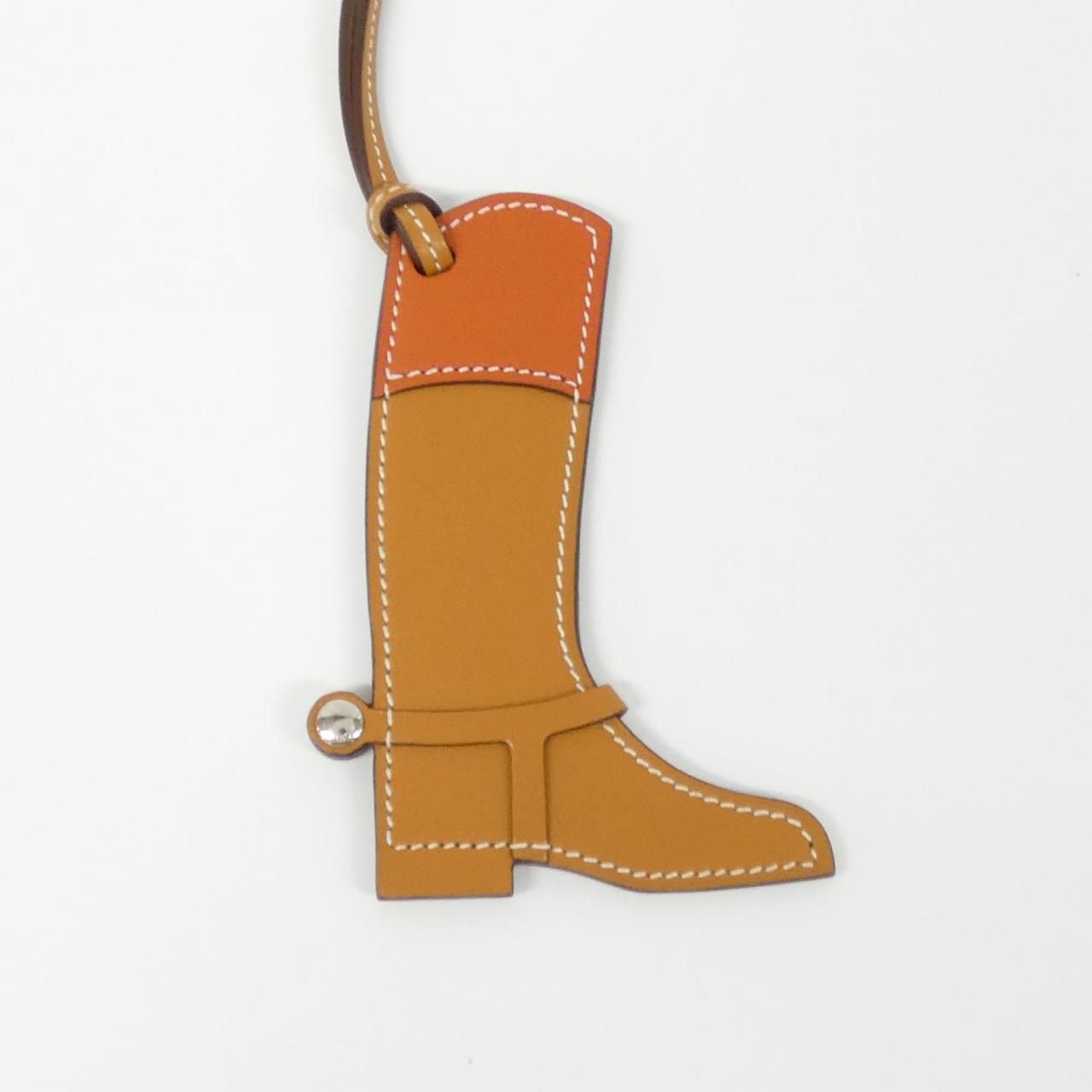 エルメス パドック ボット 069716CK バッグチャーム