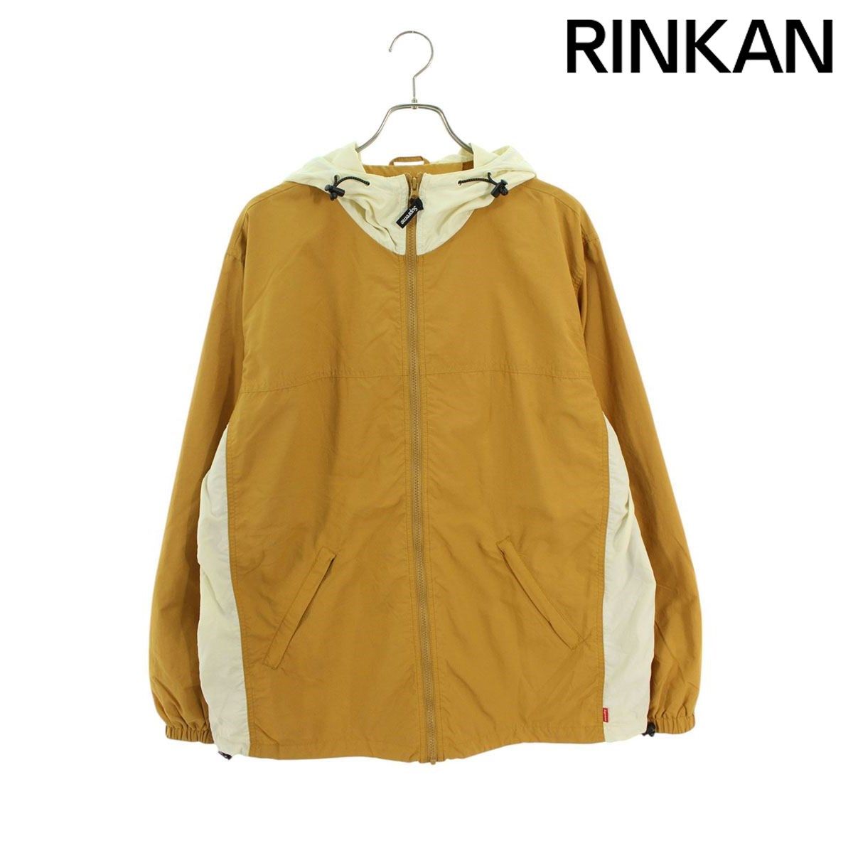 シュプリーム 18AW 2-Tone Zip Up Jacket 2トーンジップアップ