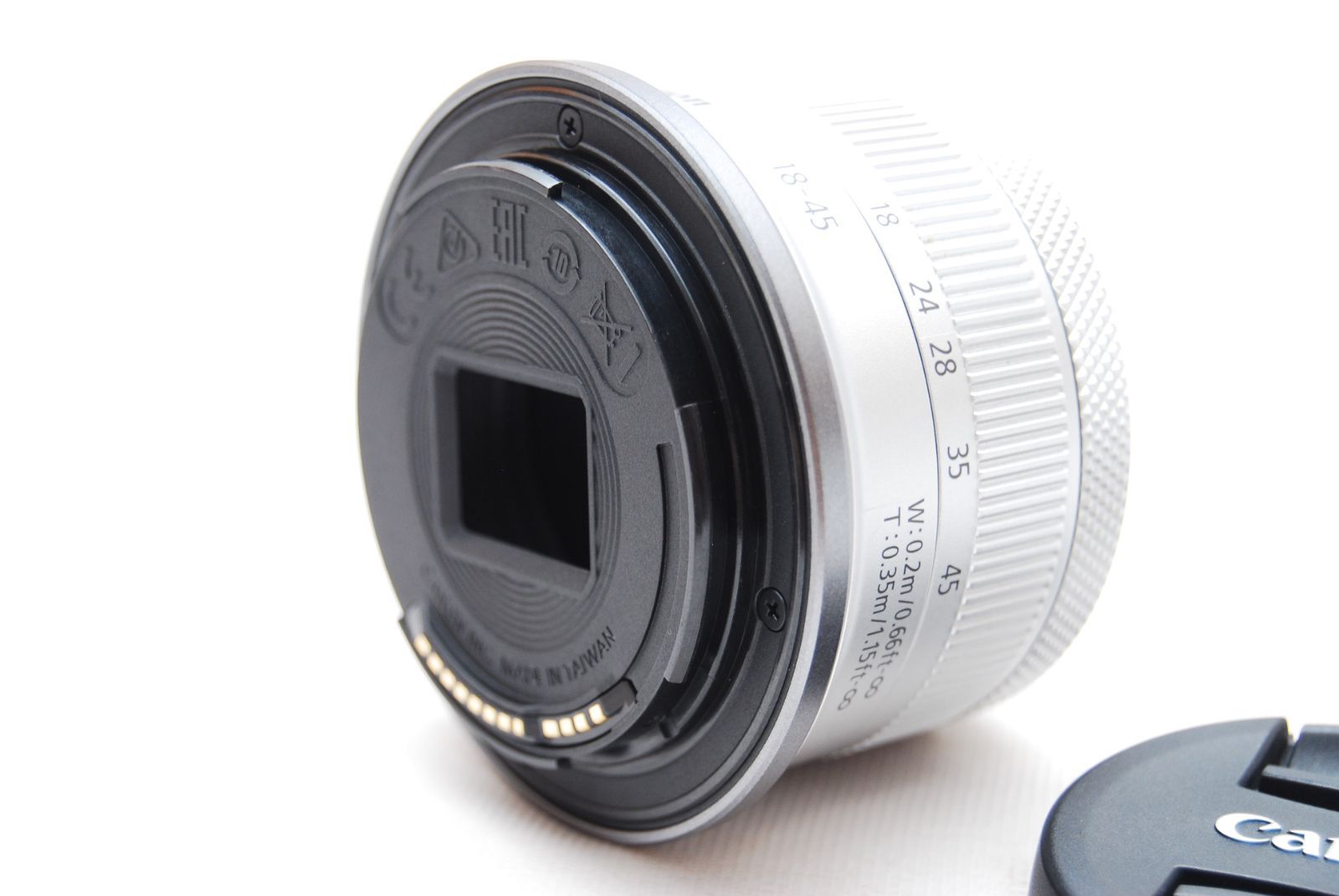 実用品‼☆オシャレなシルバー♪☆ CANON キャノン EOS Kiss X Canon ミラー