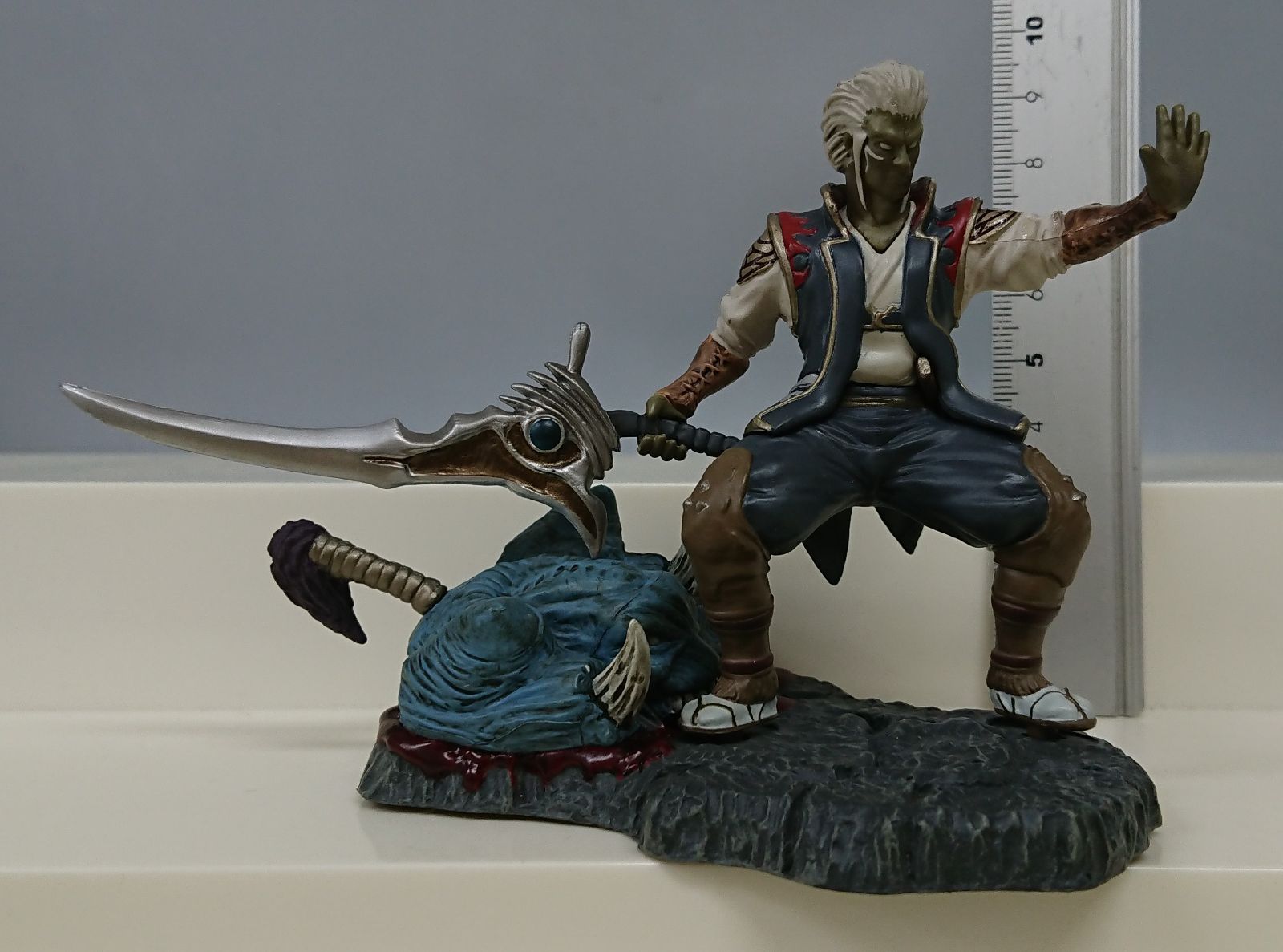 鬼武者 武器コレクションフィギュア 4種類 善 鬼武者 武器コレクションフィギュア 4種類 善