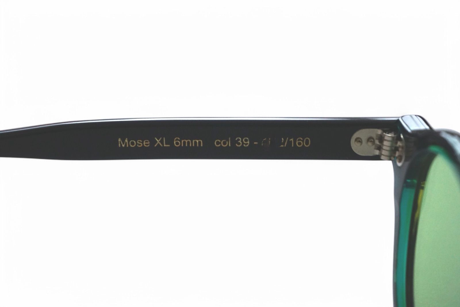 Lesca LUNETIER レスカルネティエ Mose モーゼ XL 6mm LIMITED Lesca LUNETIER レスカルネティエ Mose モーゼ XL 6mm LIMITED