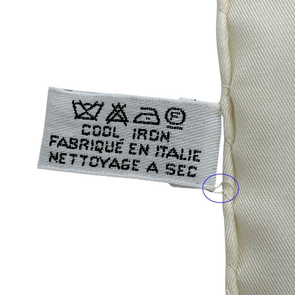 ホワイト マルチカラー