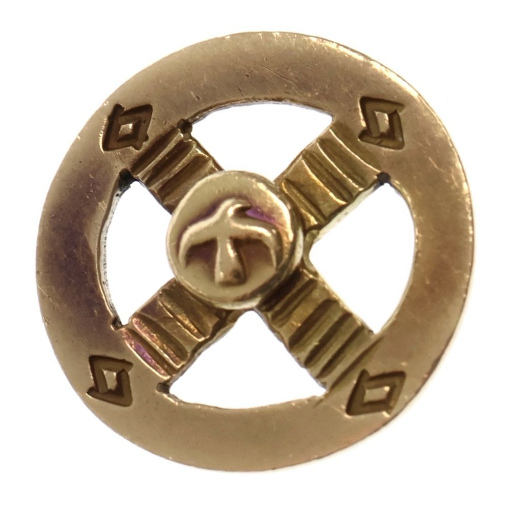 全金メタル付きホイール goro's (ゴローズ) 全金メタル付きホイール シルバー/ゴールド