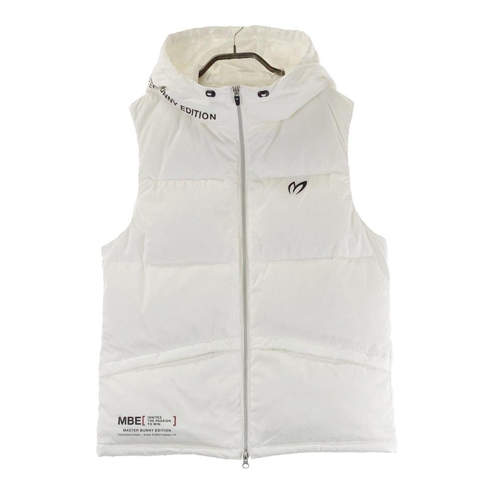 モンクレール　ホワイト　ベスト　1サイズ MONCLER モンクレール ダウン ダウンベスト チェニス レディース