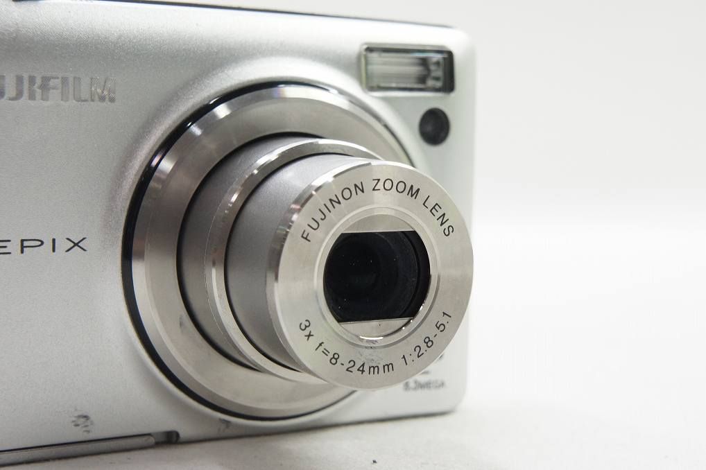 Fujifilm ファインピックスF40fdデジタルカメラ コンパクト シルバー FUJIFILM FinePix F40FD Digital Camera 15746166 B&H Photo Video