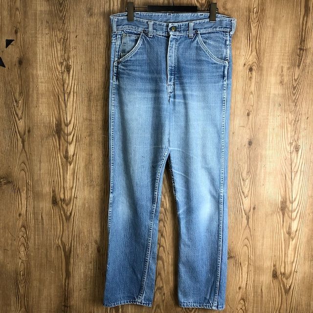 70s VINTAGE ELY デニムパンツ メンズ L程 42タロン 70年代 ジーンズ 