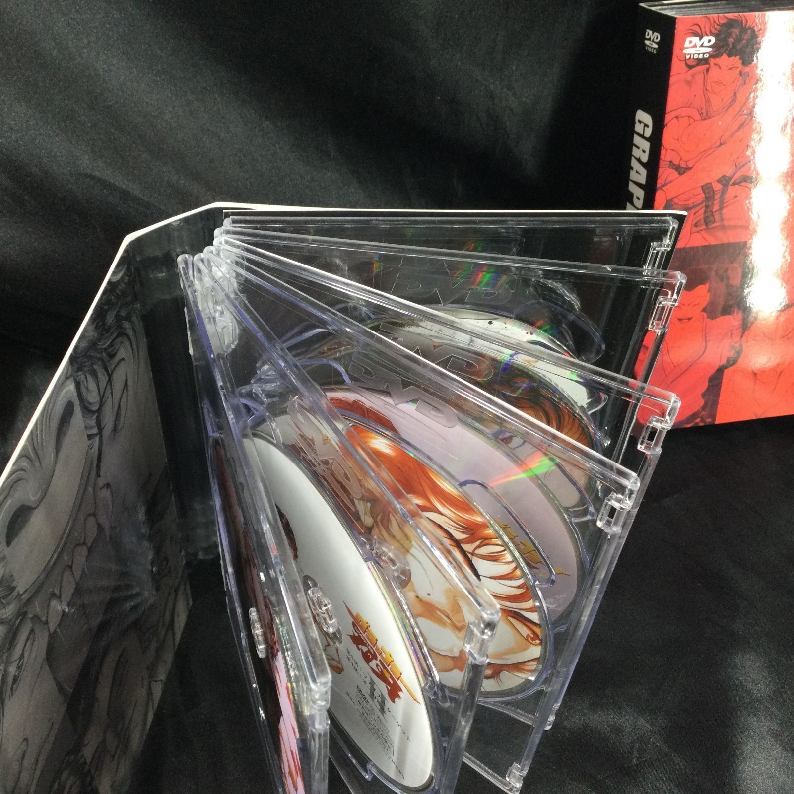 バキ最強伝説SPECIAL DVD-BOX II グラップラー刃牙最大トーナメント編