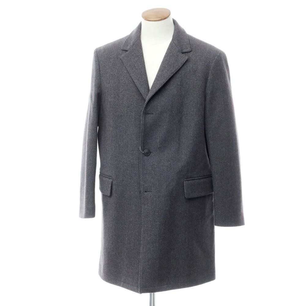 【美品】Aquascutum ヘリンボーン ウール　チェスターコート　ベージュ 楽天市場】◇Aquascutum アクアスキュータム◇定価 214,500円