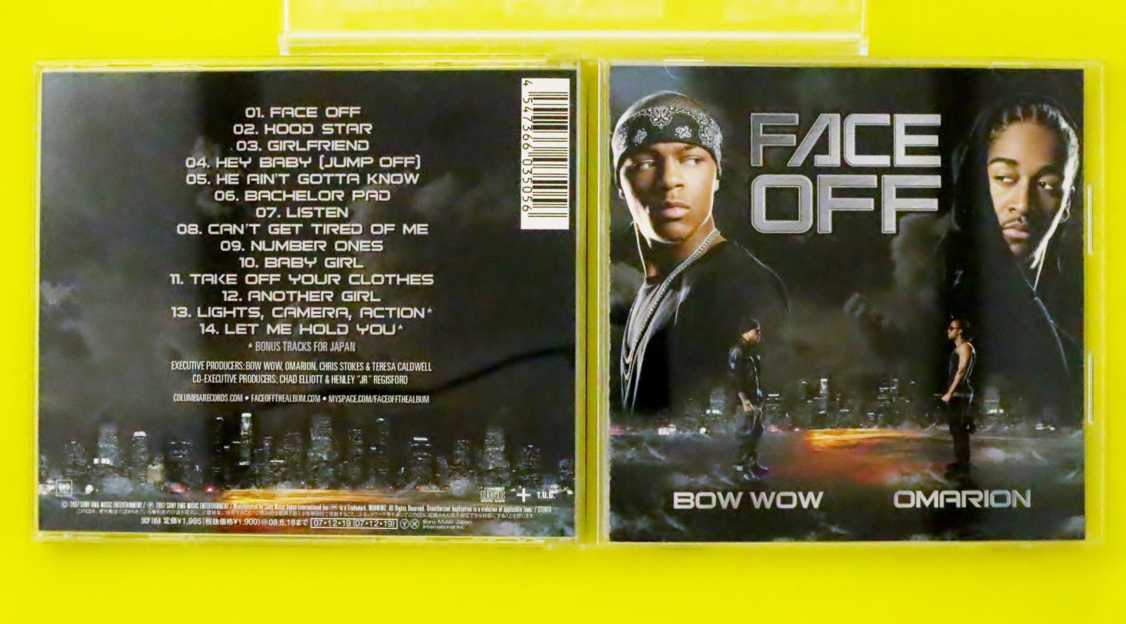 国内盤CD☆バウ・ワウ/Bow Wow□ フェイス・オフ □4547366035056/SICP-1659【国内盤 /洋楽】A05254 - メルカリ