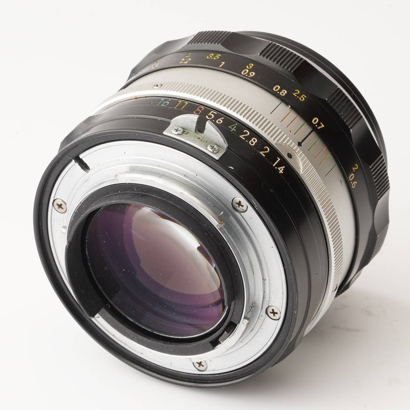 ニコン Nikon 非Ai NIKKOR-S.C Auto 50mm F1.4