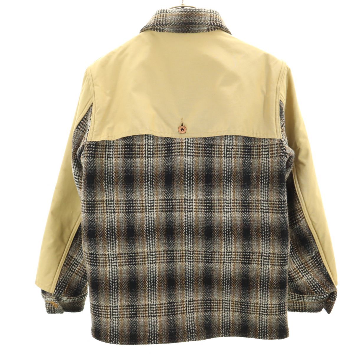 WASTE(TWICE) 60/40 60/40 Cloth Tweed Hunting Jacket 1 Beige WASTE