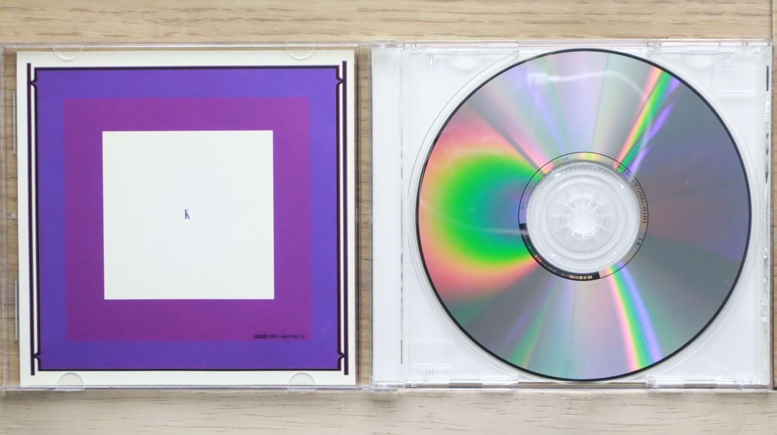 中古CD☆クーラ・シェイカー/Kula Shaker□ K 【<!HS