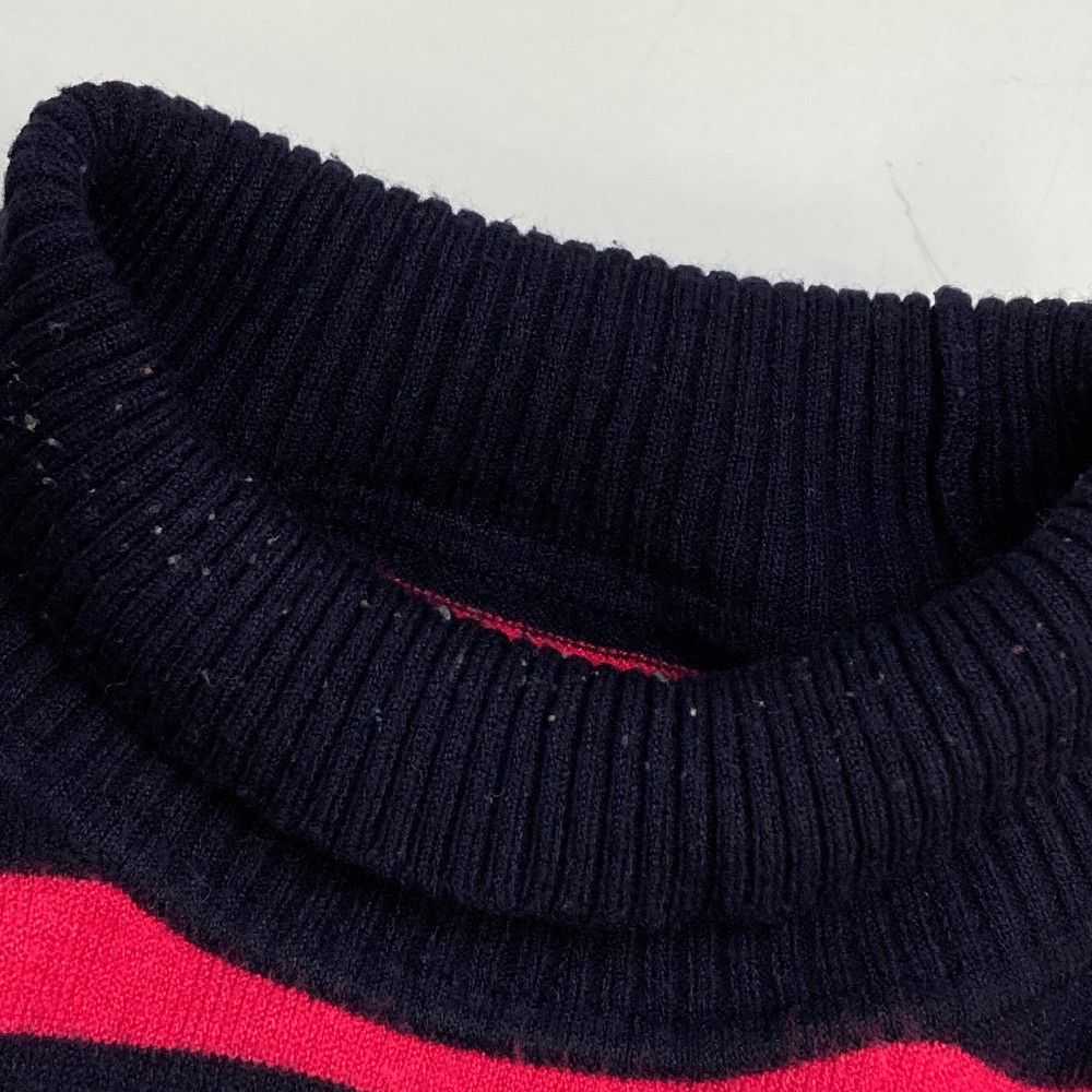LANVIN - 新品38 ランバン スポール lanvin sport ニットワンピース サイズ：38 LANVIN SPORT ランバン スポール ハイネック 長袖