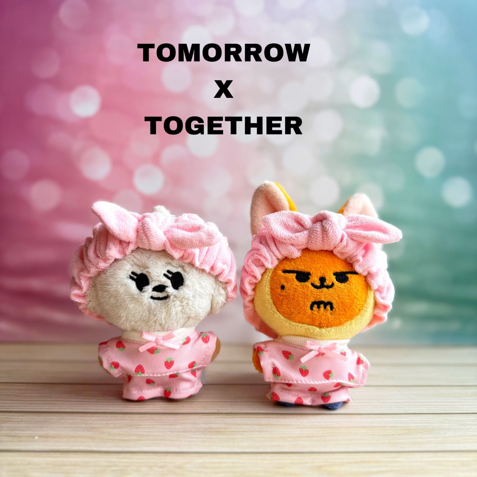 プルバトゥ ファンチュン フェイスキーリング love language セット TOMORROW X TOGETHER - TXT プルバトゥ ファンチュン ヨンジュン