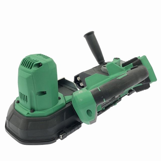 【最安値挑戦】 品 HIKOKIハイコーキ 18V コードレスロータリバンドソー CB18DBL S 本体のみ 切断 切削 鉄工 木工 木彫