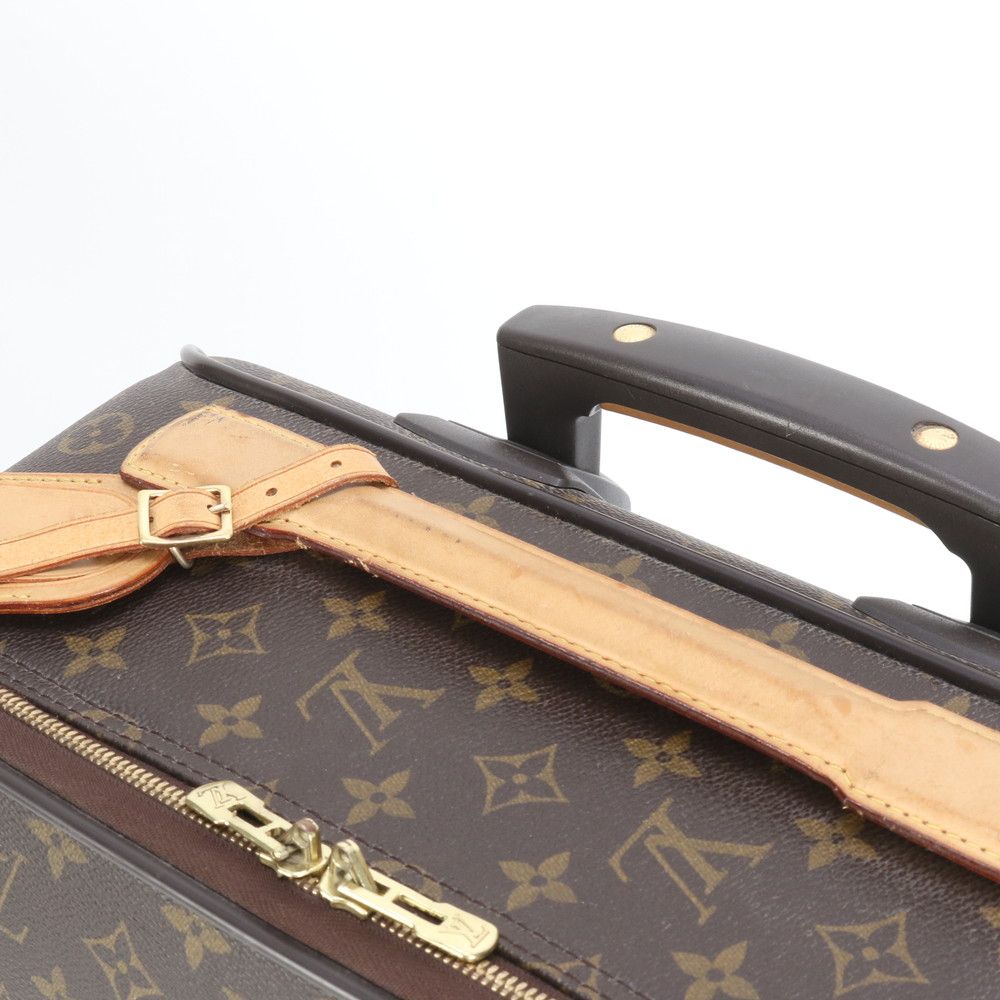極美品 ルイヴィトン モノグラム ペガス55 M23294 スーツケース