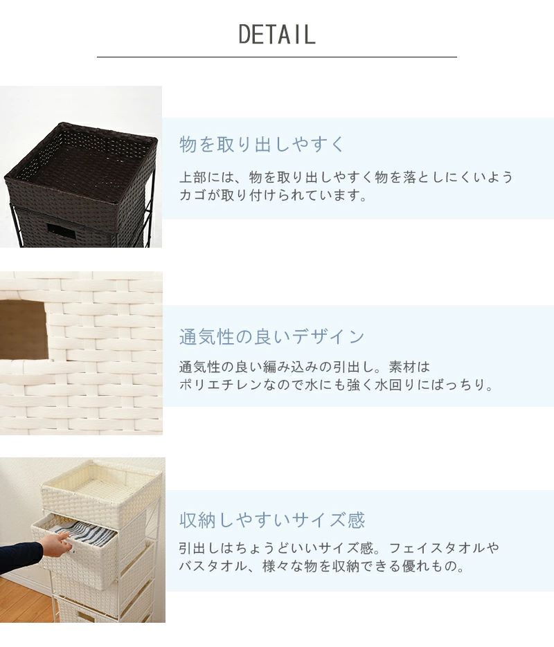 収納家具 ランドリーボックス